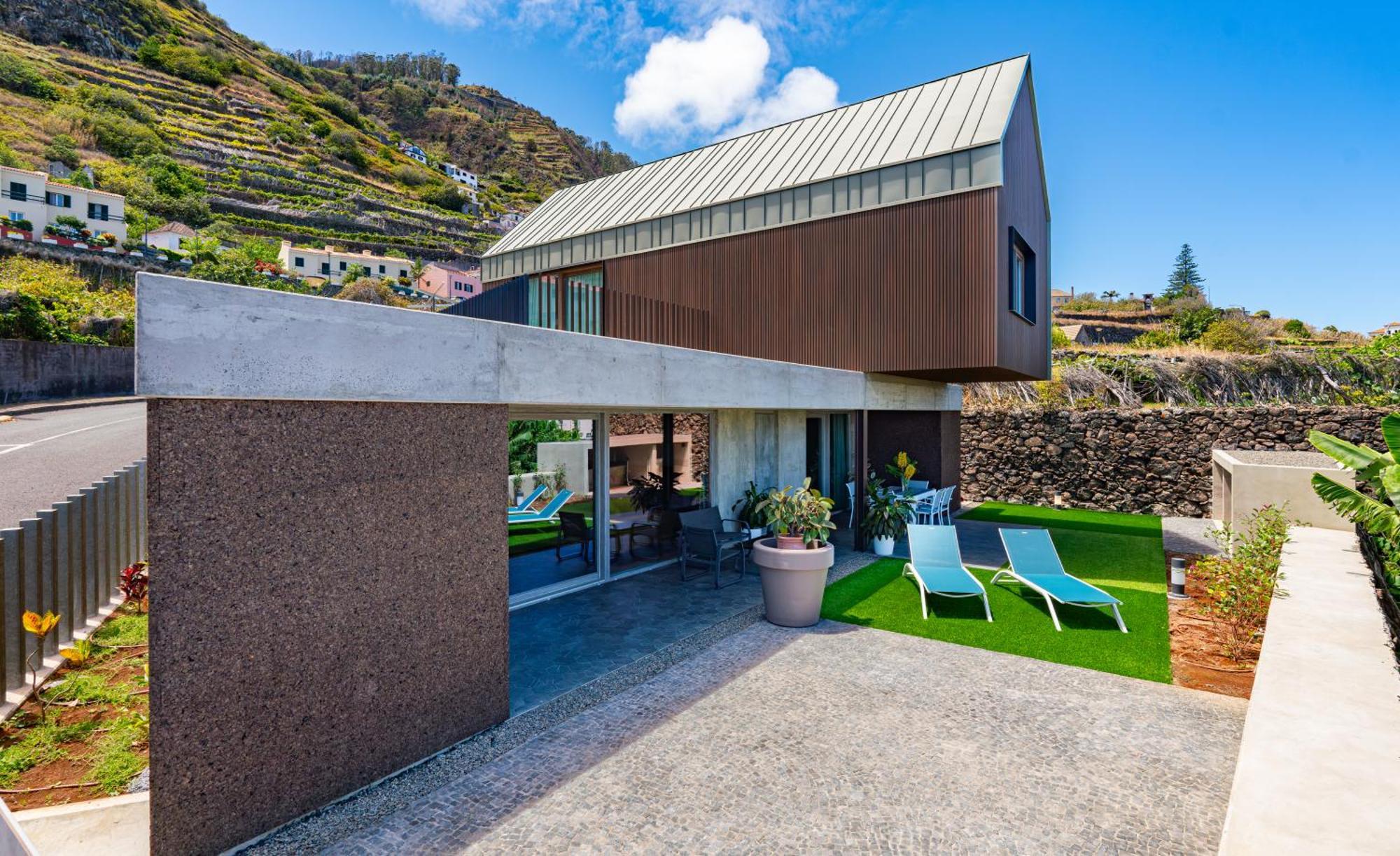 Doca Seca & Casca De Uva Porto Moniz Exterior foto